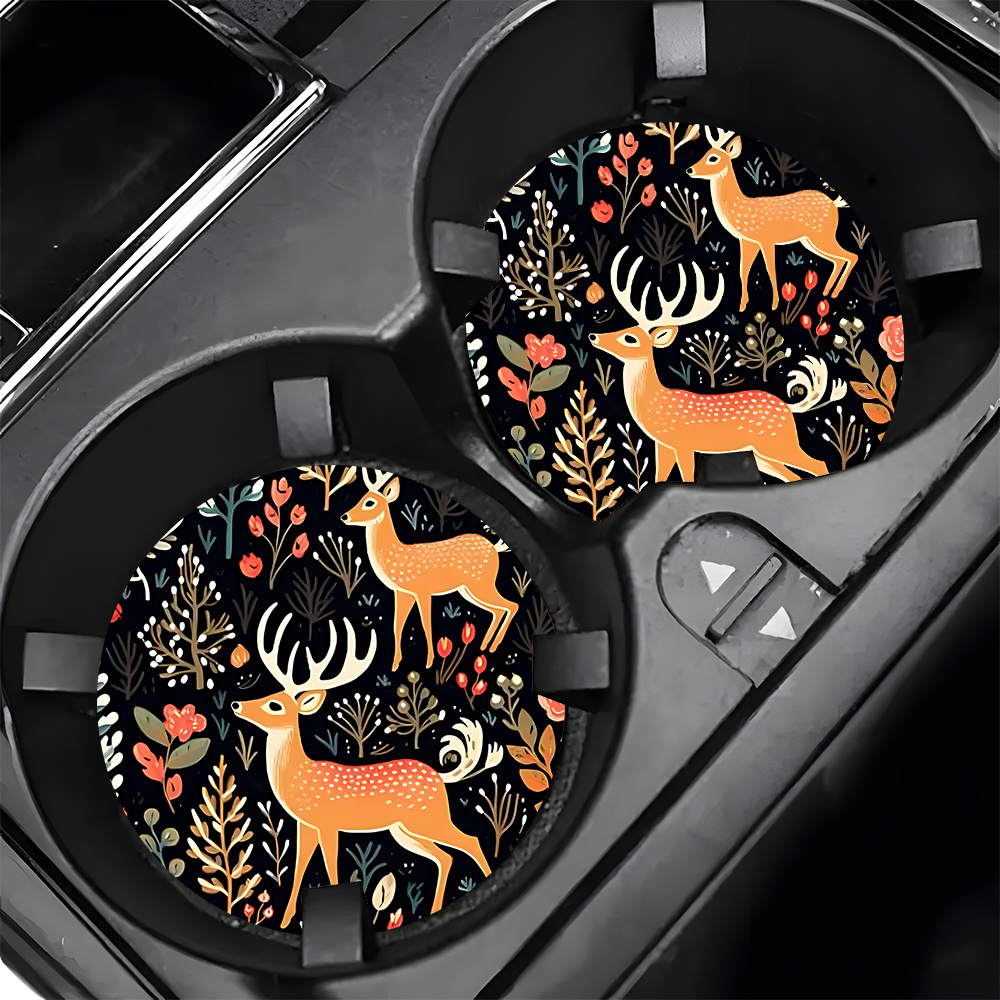 2 sottobicchieri per auto con  - Coffee Tea Etc recensione e prezzo