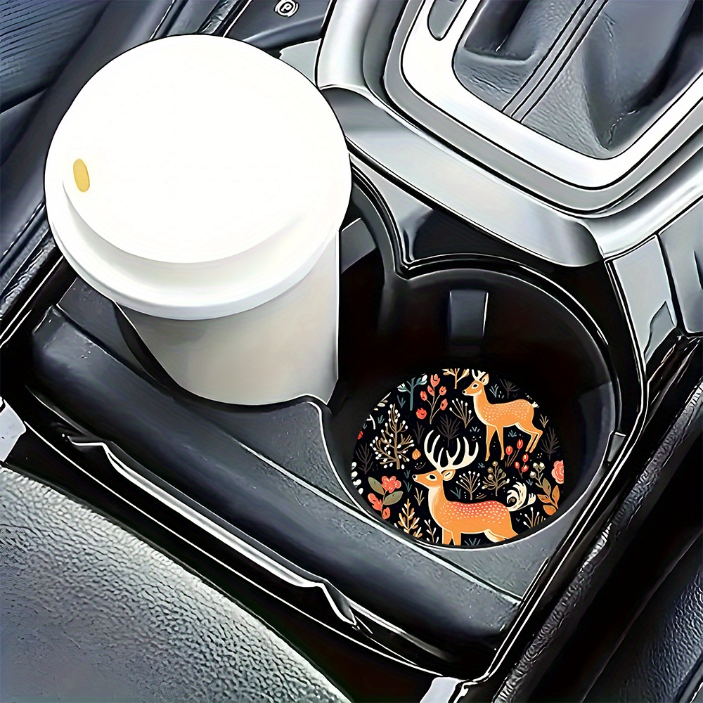 2 sottobicchieri per auto con  - Coffee Tea Etc recensione e prezzo