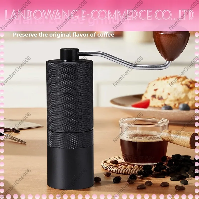 Macinacaffè Manuale Portatile, - Burr Hand Grinder recensione e prezzo
