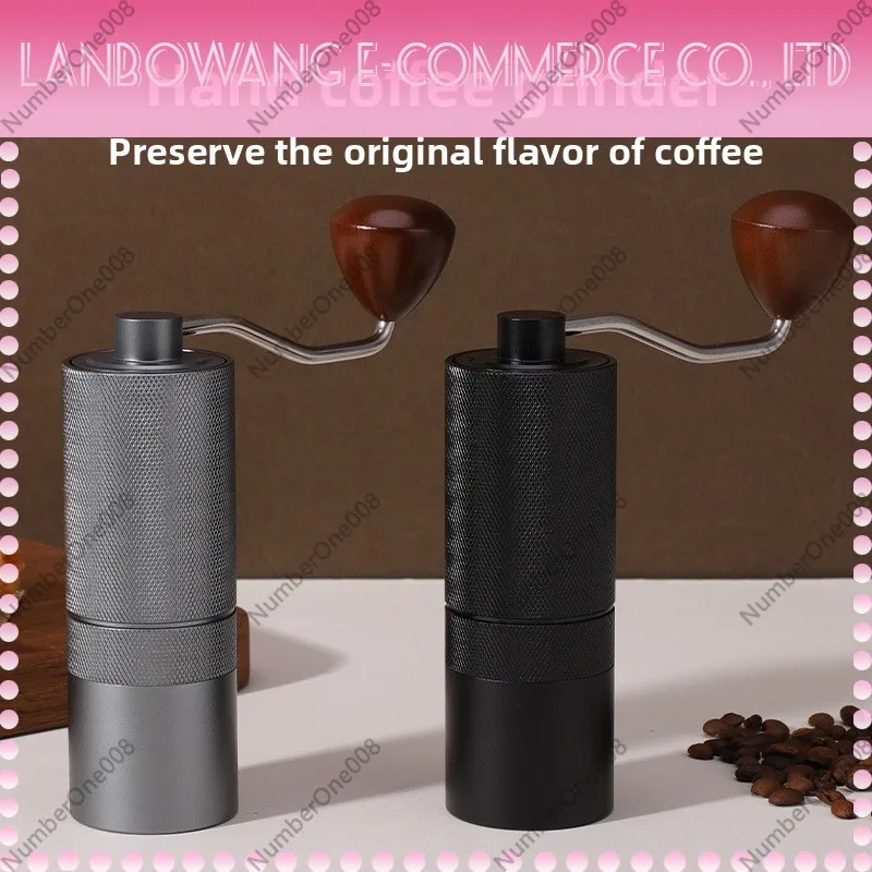 Macinacaffè Manuale Portatile, - Burr Hand Grinder recensione e prezzo