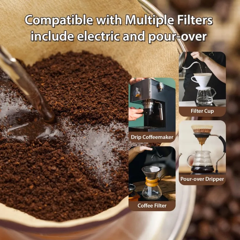 Filtri in Carta per Caffè Natu - Coffee Tea Paper Cups recensione e prezzo