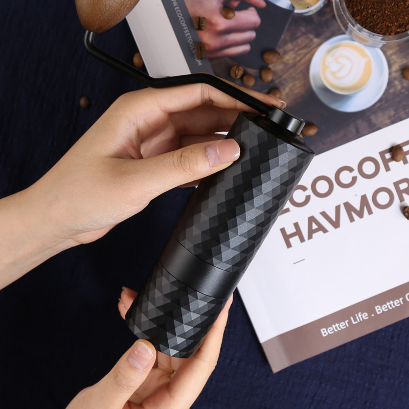 Macinacaffè manuale portatile  - Burr Hand Grinder recensione e prezzo