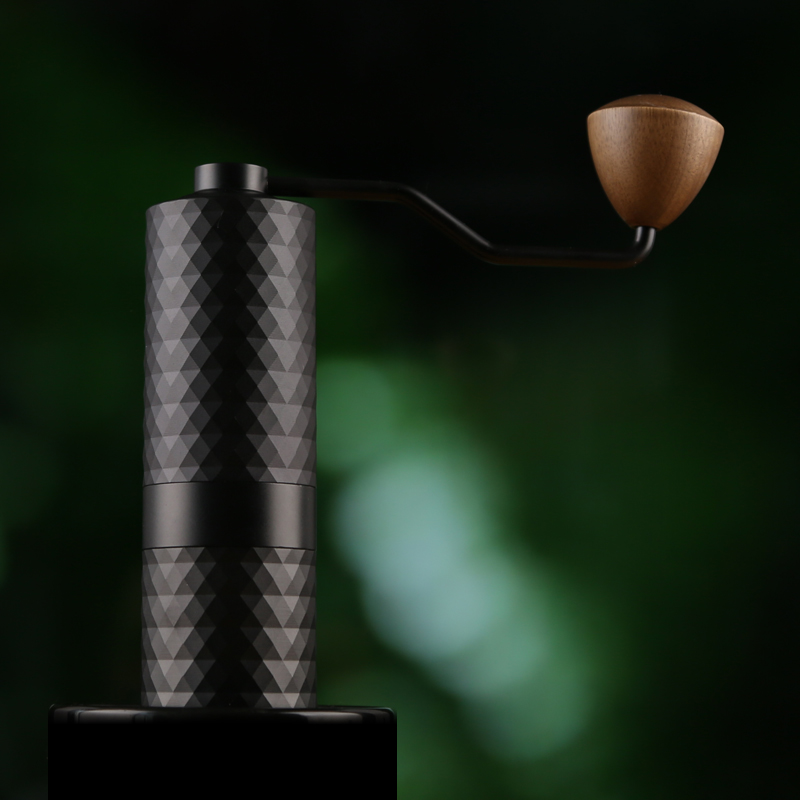 Macinacaffè manuale portatile  - Burr Hand Grinder recensione e prezzo